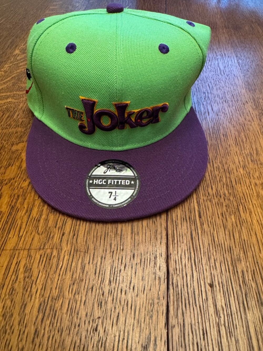 Headgear Classics The Joker Fitted Baseball Hat 7 1/8